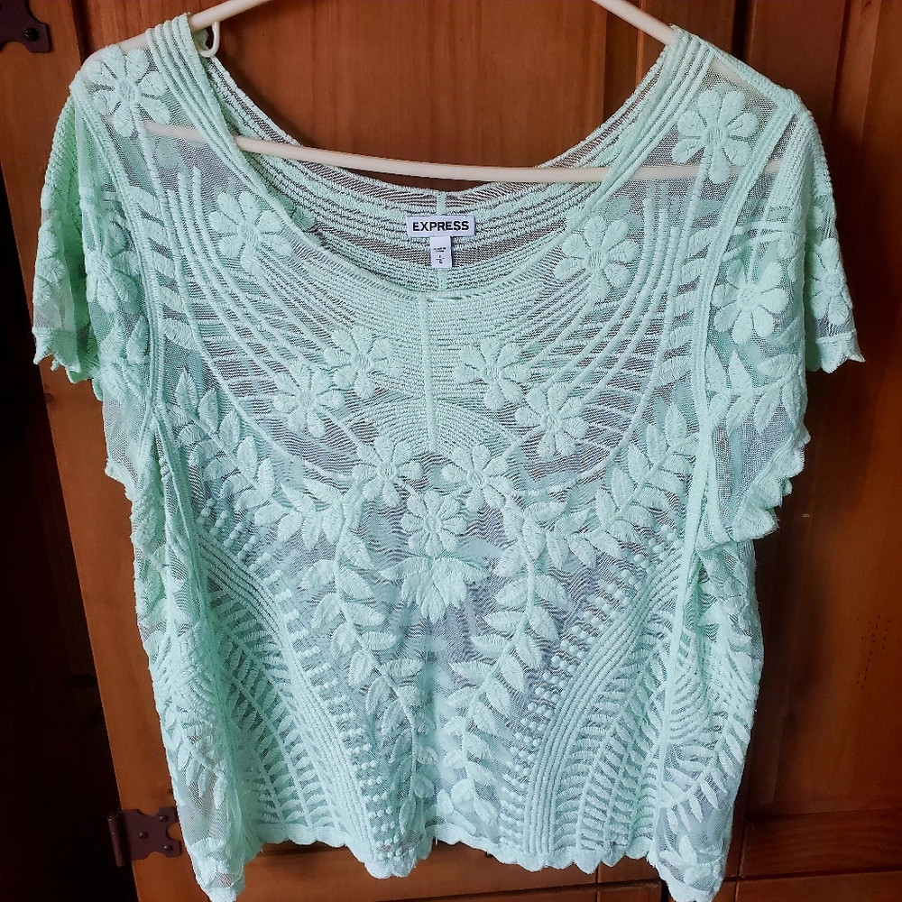 Lace Top - Picture 2 of 2